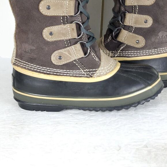 Sorel Women's Joan Of Arctic US 6 Brown Waterproof Lined Winter Boots - Picture 9 of 13